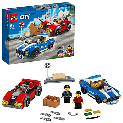 LEGO 60242 City Police Festnahme auf der Autobahn von LEGO