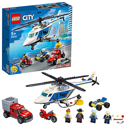 LEGO 60243 City Police Verfolgungsjagd mit dem Polizeihubschrauber von LEGO
