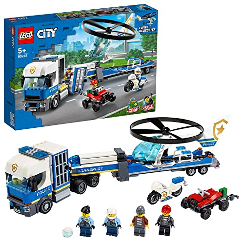 LEGO 60244 City Police Polizeihubschrauber-Transport LEGO 60244 City Police Polizeihubschrauber-Transport von LEGO