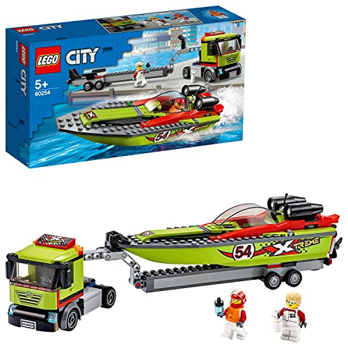 Lego 60254 City Great Vehicles Rennboot-Transporter Lego 60254 City Great Vehicles Rennboot-Transporter von LEGO City