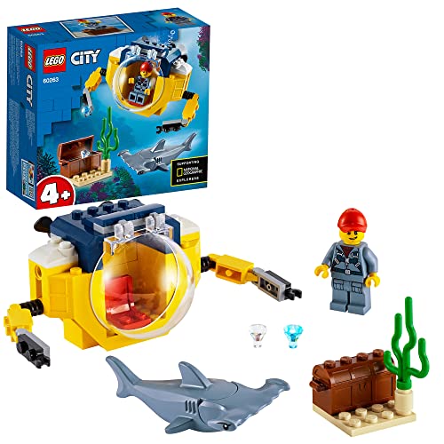 LEGO 60263 City Oceans Mini-U-Boot für Meeresforscher LEGO 60263 City Oceans Mini-U-Boot für Meeresforscher von LEGO