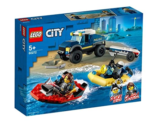 LEGO 60272 Police Boat Transport LEGO 60272 Police Boat Transport von LEGO