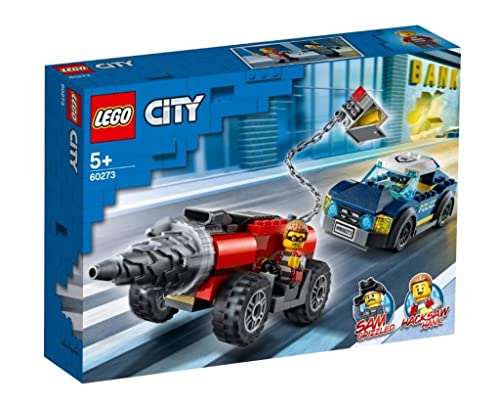 LEGO 60273 Police Driller Chase LEGO 60273 Police Driller Chase von LEGO