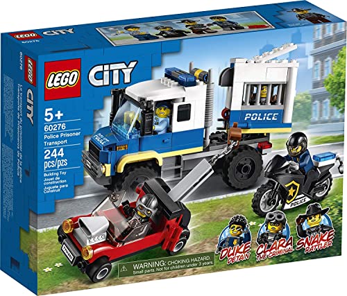 LEGO 60276 City Polizei Gefangenentransporter LEGO 60276 City Polizei Gefangenentransporter von LEGO City Police