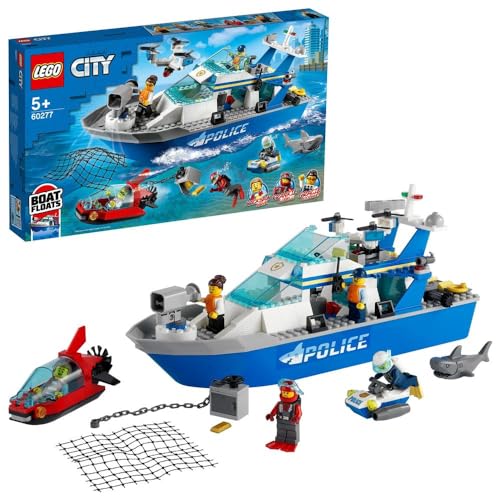 LEGO® City Police: Police Patrol Boat (60277) LEGO® City Police: Police Patrol Boat (60277) von LEGO