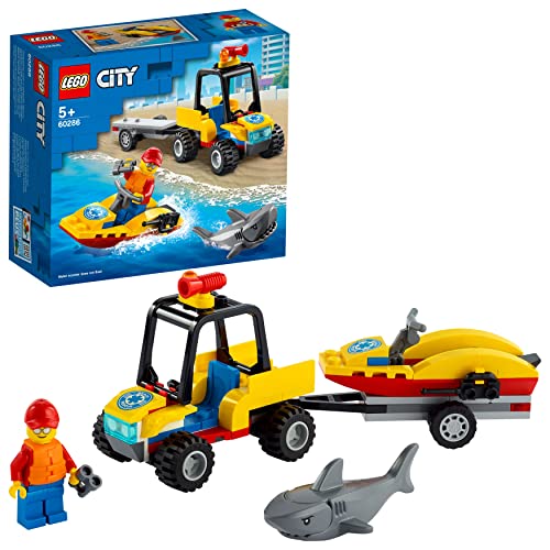 LEGO 60286 City Great Vehicles Strand-Rettungsquad von LEGO