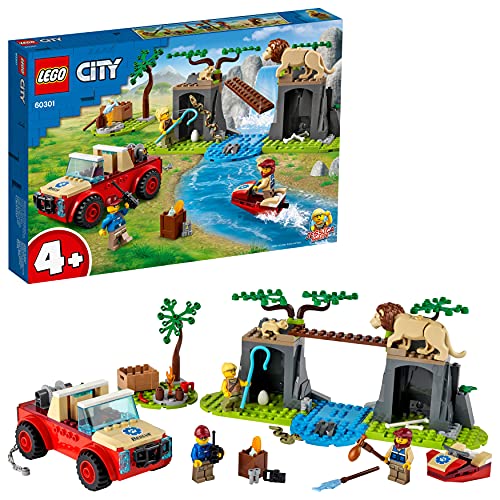 LEGO 60301 City Wildlife Tierrettungs-Geländewagen von LEGO