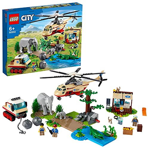 LEGO 60302 City Wildlife Tierrettungseinsatz LEGO 60302 City Wildlife Tierrettungseinsatz von LEGO