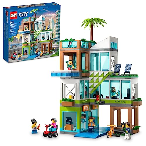 LEGO 60365 Konstruktion Spiele, Mehrfarbig von LEGO