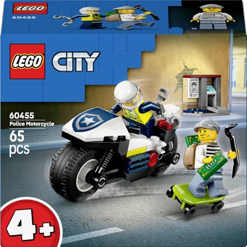 LEGO 60455 City Verfolgungsjagd mit dem Polizeimotorrad LEGO 60455 City Verfolgungsjagd mit dem Polizeimotorrad von LEGO