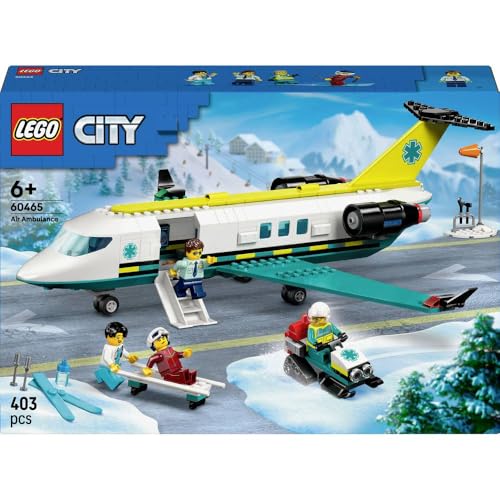 LEGO 60465 City Notfallrettungsflugzeug LEGO 60465 City Notfallrettungsflugzeug von LEGO