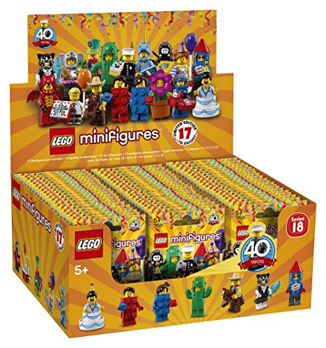 LEGO 6213825 Minifiguren Spiel Bau, 60 Stück LEGO 6213825 Minifiguren Spiel Bau, 60 Stück von LEGO