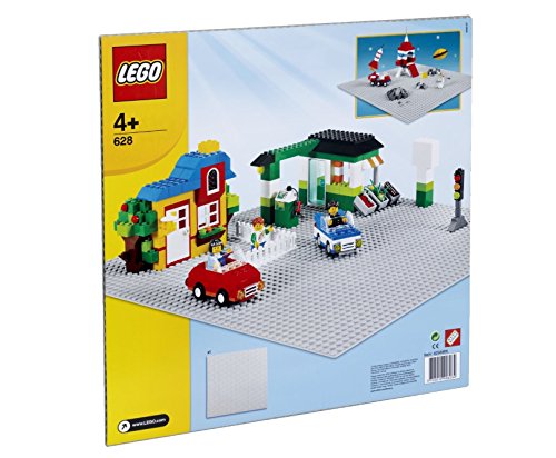 LEGO 628 - Bauplatte Asphalt LEGO 628 - Bauplatte Asphalt von LEGO