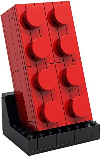 LEGO 6313291 2x4 Baustein Rot, Teal Brick VIP 2019 von LEGO