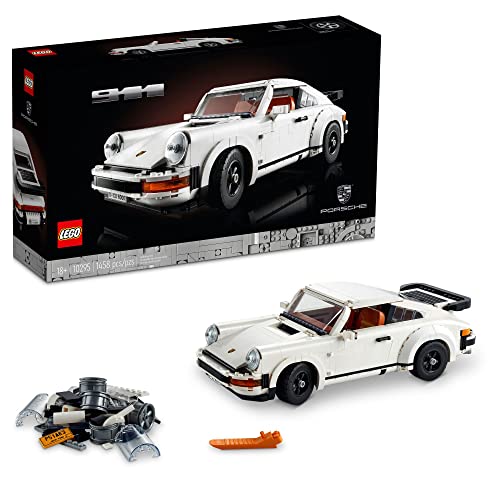 LEGO 6333083 Porsche 911 10295 Bausatz, Mehrfarbig, One Size von LEGO