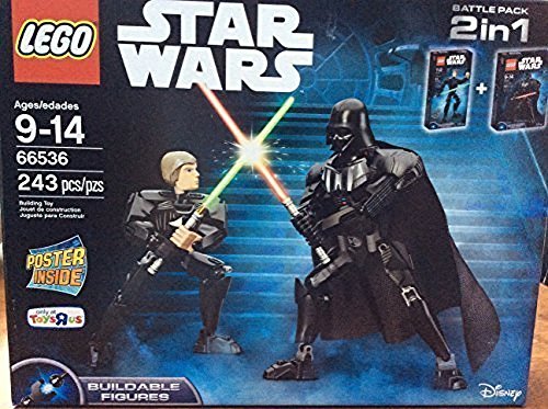 LEGO 66536 Buildable Darth Vader and Luke Skywalker combo pack LEGO 66536 Buildable Darth Vader and Luke Skywalker combo pack von LEGO