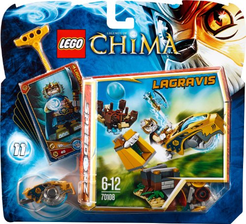 LEGO 70108 - Legends of Chima, Königs-Crash von LEGO
