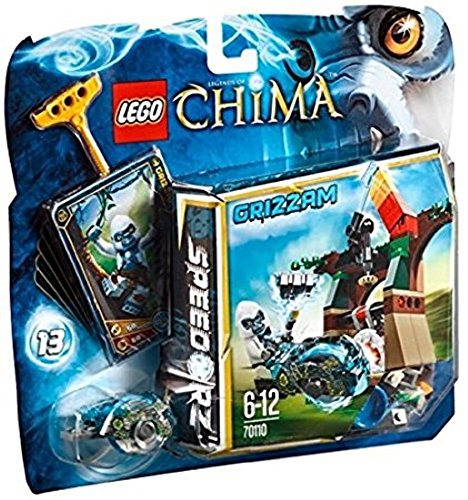 LEGO 70110 - Legends of Chima, Turmschießen von LEGO