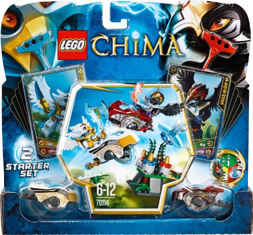 LEGO 70114 - Legends of Chima, Action-Set, Himmelsduell von LEGO