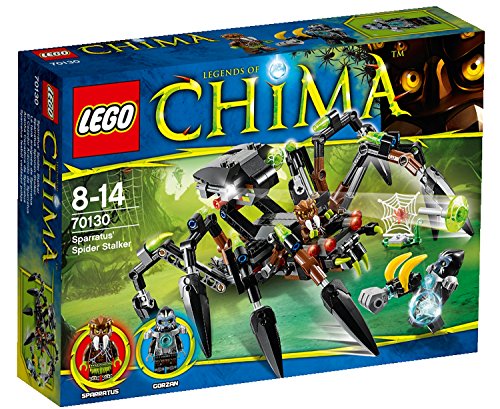 LEGO 70130 - Legends of Chima Sparratus Spinnen-Stalker von LEGO