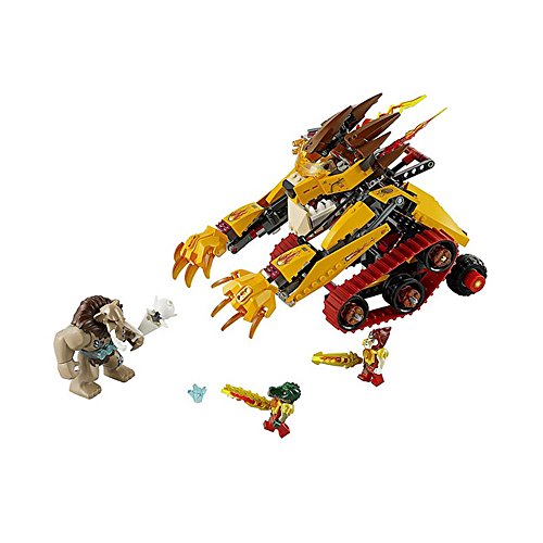 LEGO 70144 - Legends of Chima Lavals Feuerlöwe von LEGO