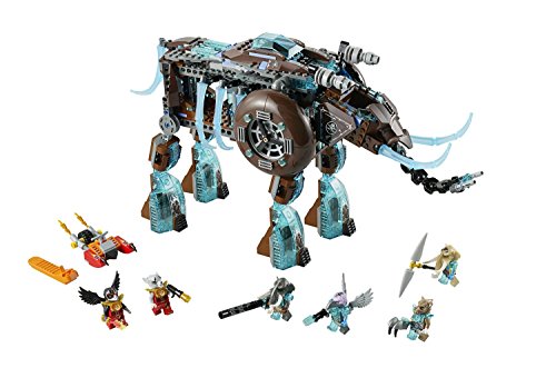 LEGO 70145 - Legends of Chima Maulas Eismammuth LEGO 70145 - Legends of Chima Maulas Eismammuth von LEGO
