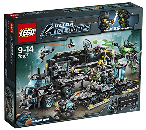 LEGO 70165 - Agents Ultra-Agenten-Hauptquartier LEGO 70165 - Agents Ultra-Agenten-Hauptquartier von LEGO