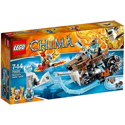 LEGO 70220 - Strainors Säbelzahnmotorrad von LEGO