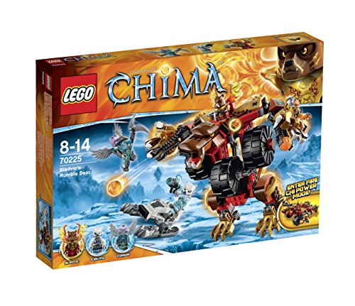 LEGO 70225 - Legends of Chima Bladvics Grollbär von LEGO