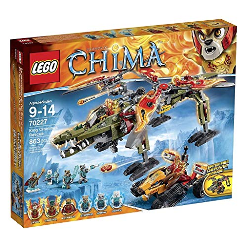 LEGO 70227 - Legends of Chima König Crominus Rettung von LEGO