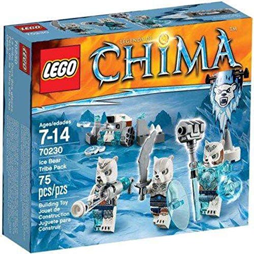 LEGO 70230 - Eisbärstamm-Set LEGO 70230 - Eisbärstamm-Set von LEGO