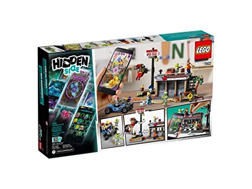 LEGO Hidden Side 70422 Angriff auf die Garnelen-Hütte, Spielzeug für Kinder mit Augmented Reality Funktionen von LEGO