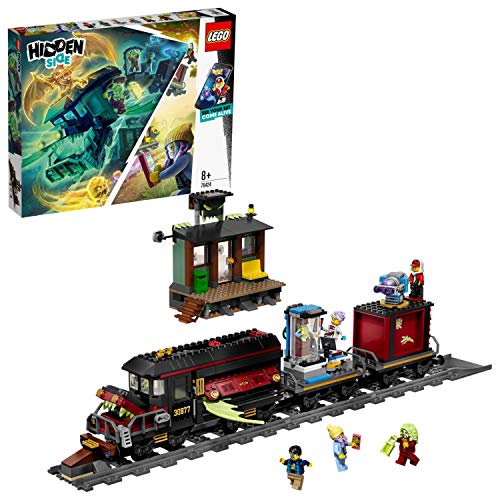 LEGO 70424 Hidden Side Geister-Expresszug Kinderspielzeug, Augmented Reality Funktionen von LEGO
