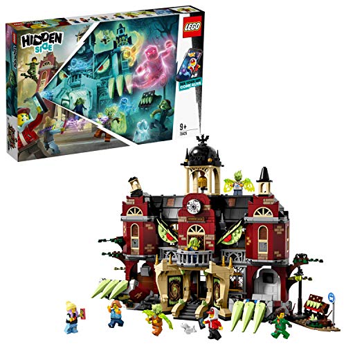 LEGO 70425 Hidden Side Newbury's spukende Schule Kinderspielzeug, Augmented Reality Funktionen von LEGO