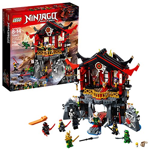LEGO 70643 Baukit Ninjago Tempel der Auferstehung (765 Teile) Neu Ovp von LEGO