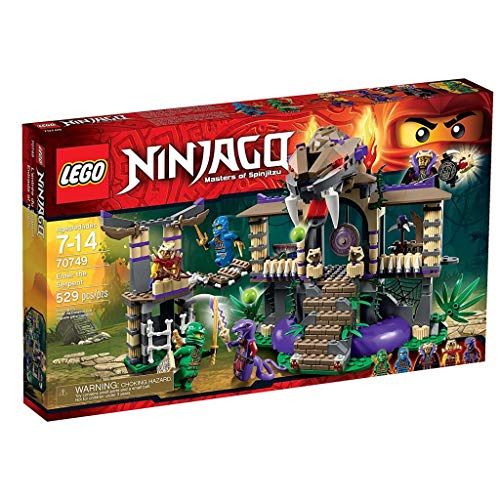 LEGO 70749 - Tempel der Anacondrai mit 5 Minifiguren von LEGO
