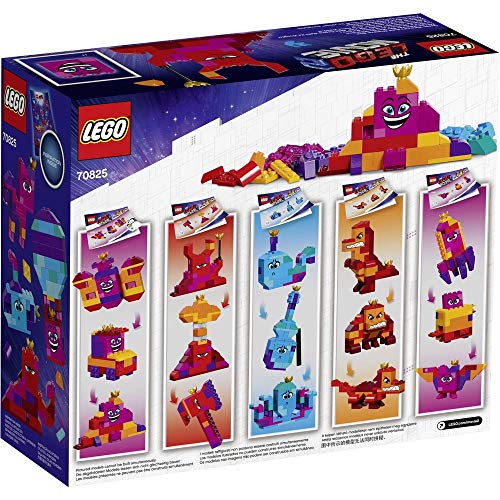 Lego 70825 Lego Movie Königin Wasimma SI-Willis BAU-was-Du-Willst-Box! von LEGO