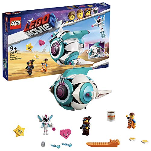 Lego 70830 Lego Movie Sweet Mischmaschs Systar Raumschiff von The LEGO Movie 2