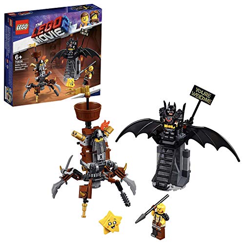 Lego 70836 Lego Movie Einsatzbereiter Batman und EisenBart Lego 70836 Lego Movie Einsatzbereiter Batman und EisenBart von LEGO
