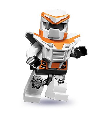 LEGO 71000 - Minifigur Battle Mech aus Sammelfiguren-Serie 9 LEGO 71000 - Minifigur Battle Mech aus Sammelfiguren-Serie 9 von LEGO