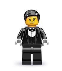 LEGO 71000 - Minifigur Kellner / Ober aus Sammelfiguren Serie 9 LEGO 71000 - Minifigur Kellner / Ober aus Sammelfiguren Serie 9 von LEGO