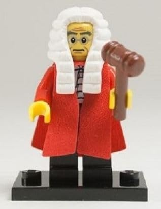 LEGO 71000 - Minifigur Richter aus Sammelfiguren-Serie 9 LEGO 71000 - Minifigur Richter aus Sammelfiguren-Serie 9 von LEGO
