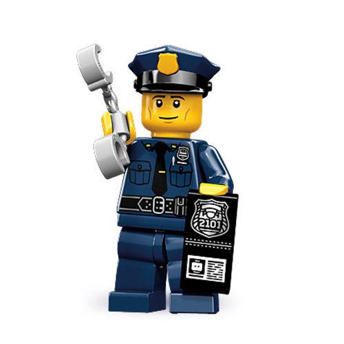 LEGO 71000 Serie 9 - Minifigure Police Man LEGO 71000 Serie 9 - Minifigure Police Man von LEGO