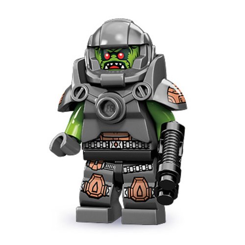 LEGO 71000 Serie 9 Minifiguren: Alien-Rächer von LEGO