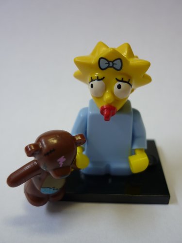 LEGO 71005 - Minifigur Maggie Simpson aus der Sammelfiguren-Serie The Simpsons von LEGO