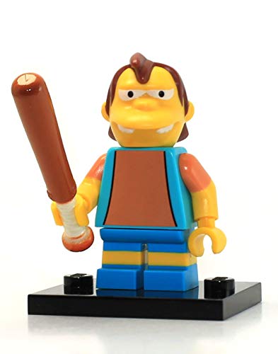LEGO 71005 - Minifigur Nelson Muntz aus der Sammelfiguren-Serie The Simpsons von LEGO