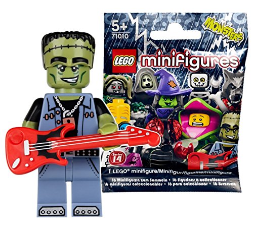LEGO 71010 Minifigur Serie 14 Horror Monster Rocker LEGO 71010 Minifigur Serie 14 Horror Monster Rocker von LEGO