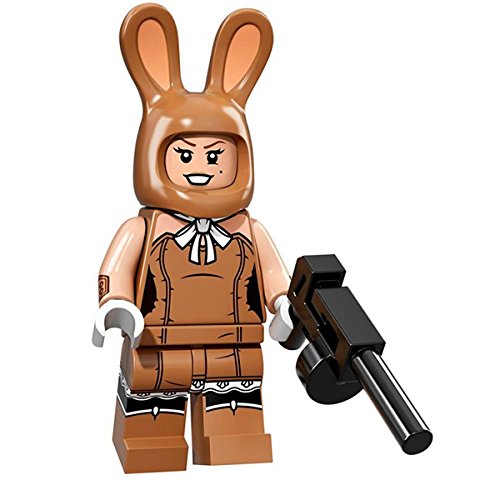 LEGO 71017 Minifigures Serie Batman Movie - March Harriet™ Mini Action Figure von LEGO