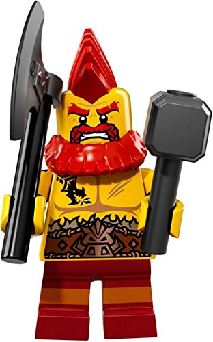 LEGO 71018 Minifigures Serie 17 - Battle Dwarf Zwerg Mini Action Figure LEGO 71018 Minifigures Serie 17 - Battle Dwarf Zwerg Mini Action Figure von LEGO