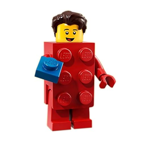 LEGO 71021 SERIES 18, #2 RED BRICK SUIT GUY MINIFIGURE LEGO 71021 SERIES 18, #2 RED BRICK SUIT GUY MINIFIGURE von LEGO